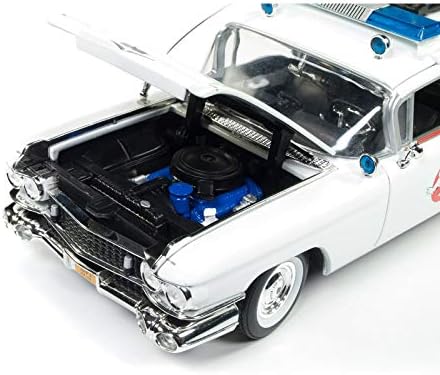 GHOSTBUSTERS ECTO 1 AUTO WORLD