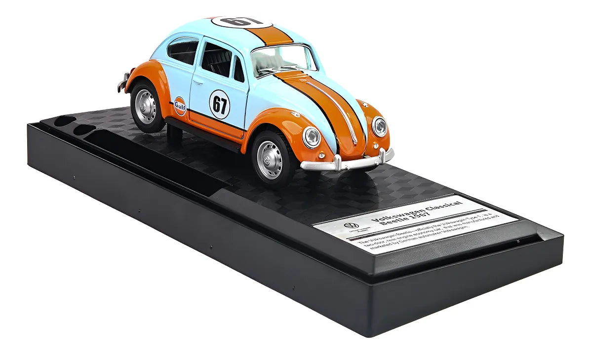 Volkswagen Classical Beetle Fusca 1967 Gulf - 1/36 - CCA