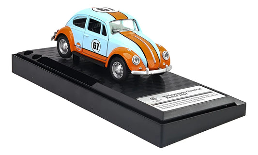 Volkswagen Classical Beetle Fusca 1967 Gulf - 1/28 - CCA