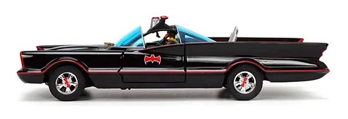 Figura Batmovel De Jada Toys Metals Die Cast 0532/1500