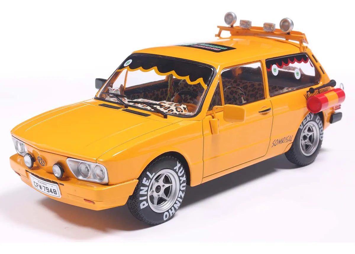 Brasília Amarela Vw Mamonas Assassinas California Toys 1/24 Amarela