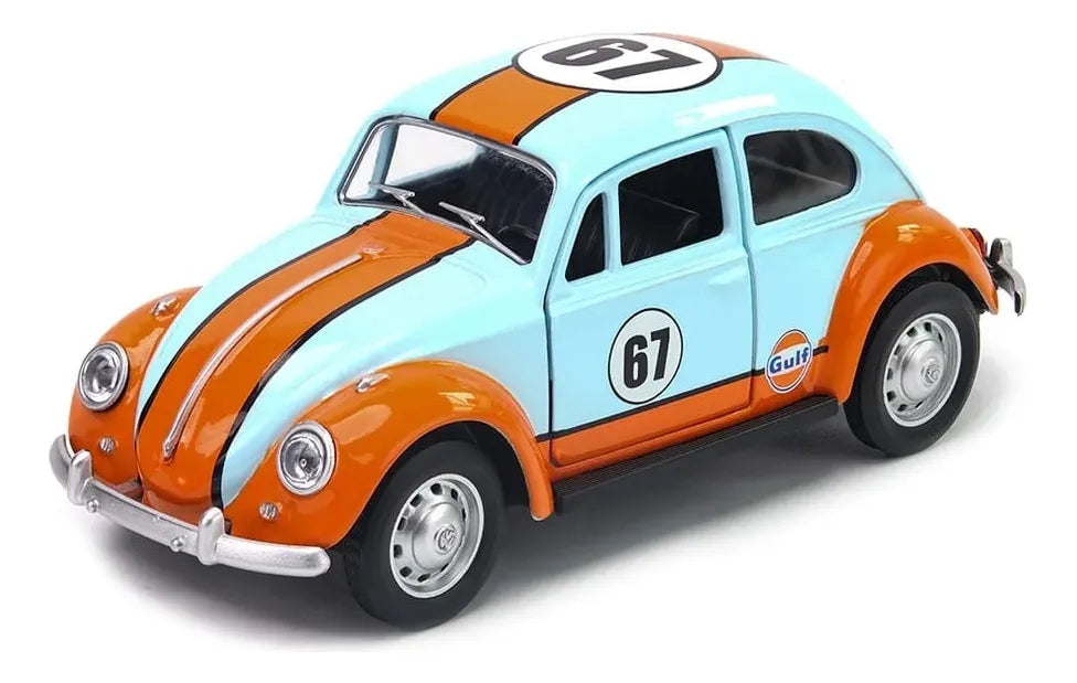 Volkswagen Classical Beetle Fusca 1967 Gulf - 1/36 - CCA