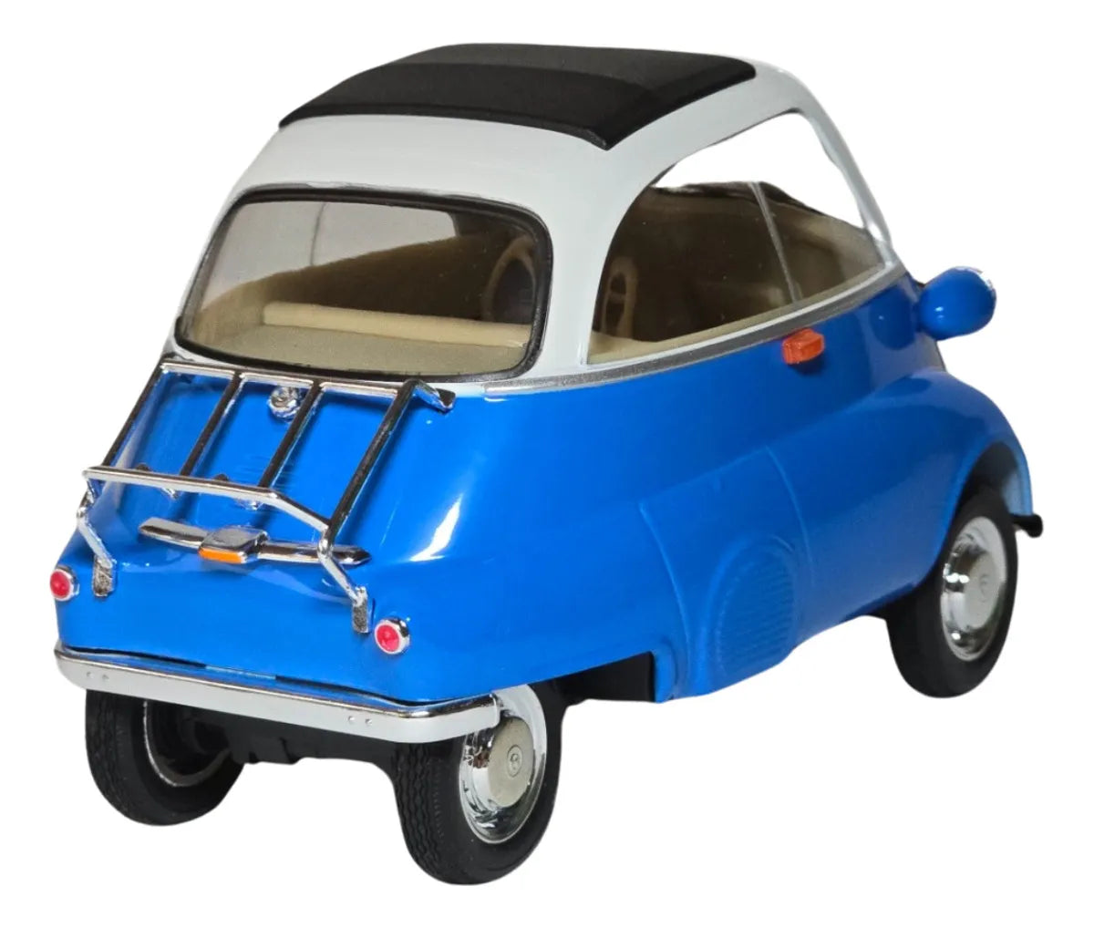Bmw Romi Isetta Azul 1956 - 1/18 Welly 24096w