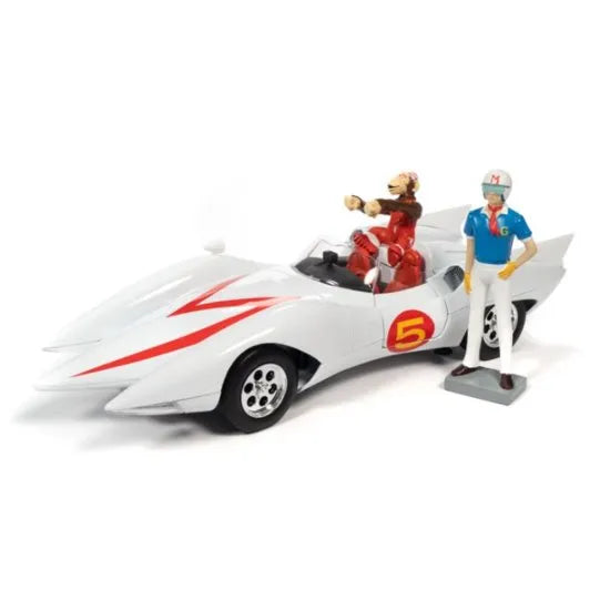 SPEED RACER MACH 5 COM BONECO 1/18