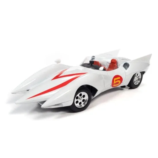 SPEED RACER MACH 5 COM BONECO 1/18