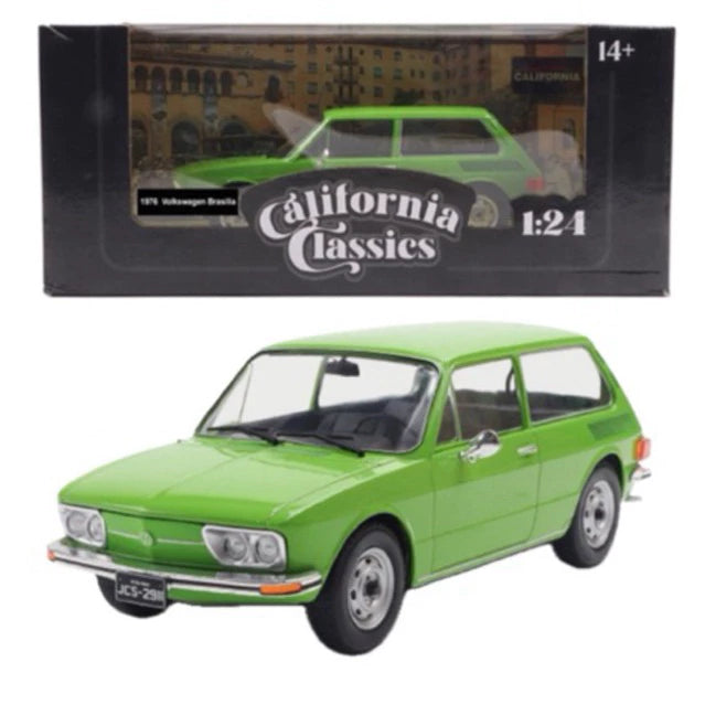 Volkswagen Brasilia 1976 Verde 1/24 California Classics