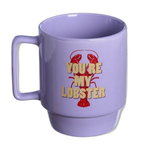 CANECA TINA 400ml YOU'RE MY LOBSTER