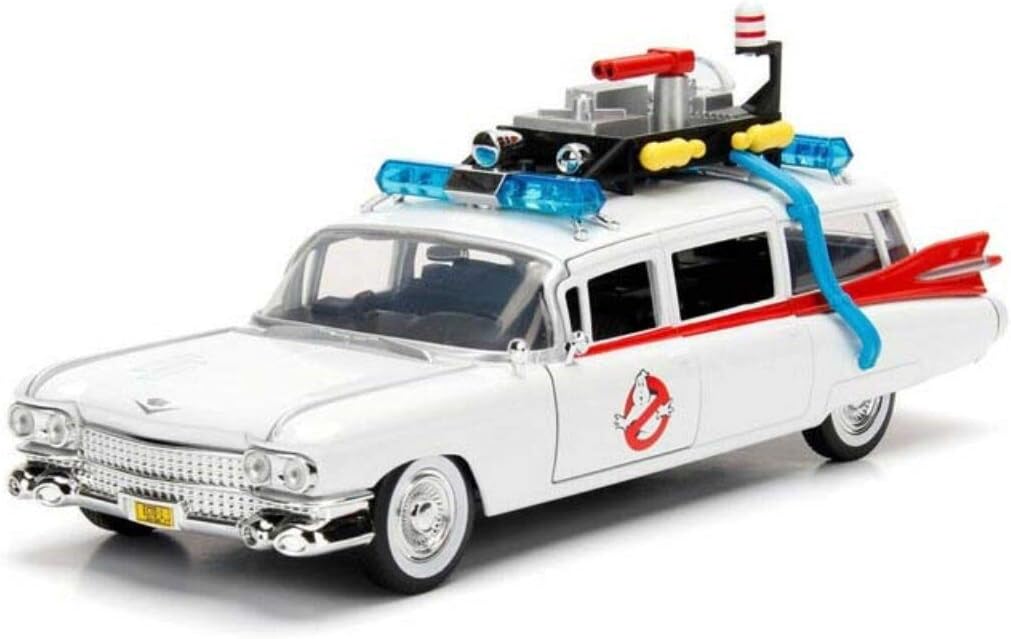 GHOSTBUSTERS ECTO 1 AUTO WORLD