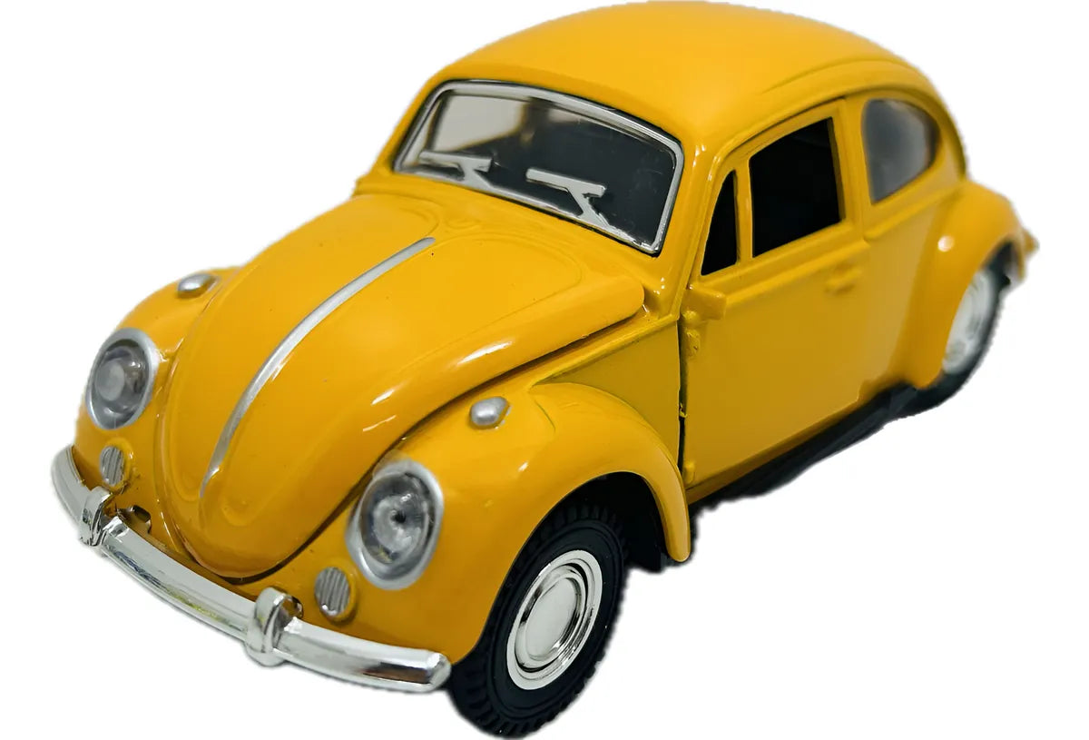 Volkswagen Fusca 1990 Metal Coleção 1/36