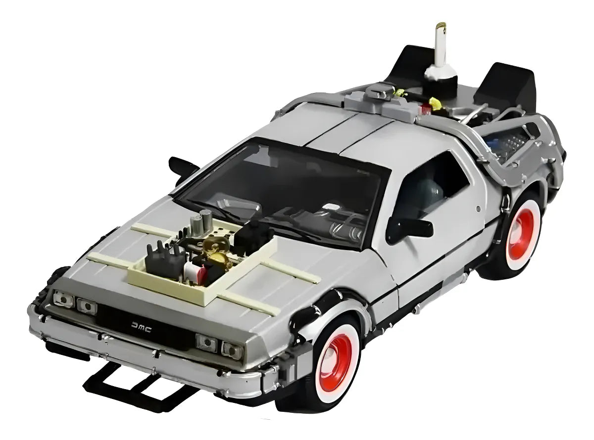 DELOREAN DE VOLTA PARA O FUTURO 3 back to the future