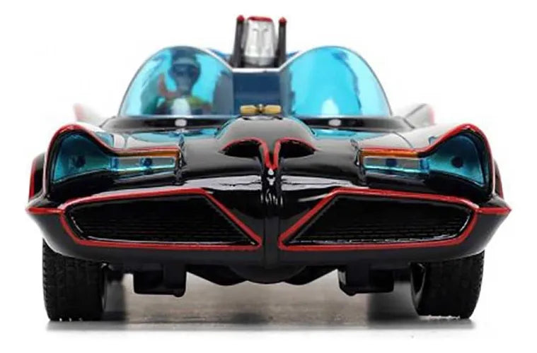 Figura Batmovel De Jada Toys Metals Die Cast 0532/1500