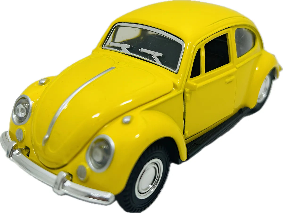 Volkswagen Fusca 1990 Metal Coleção 1/36