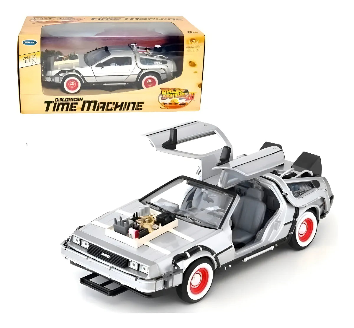DELOREAN DE VOLTA PARA O FUTURO 3 back to the future