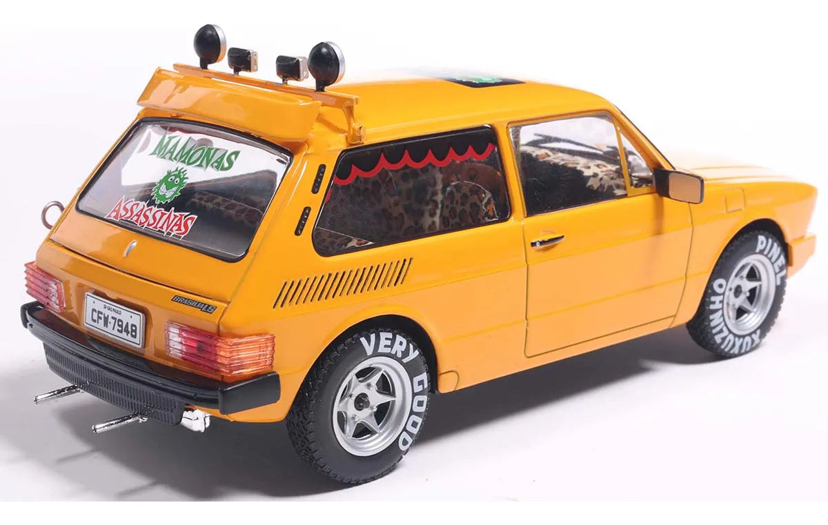 Brasília Amarela Vw Mamonas Assassinas California Toys 1/24 Amarela