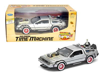 DELOREAN DE VOLTA PARA O FUTURO 3 back to the future