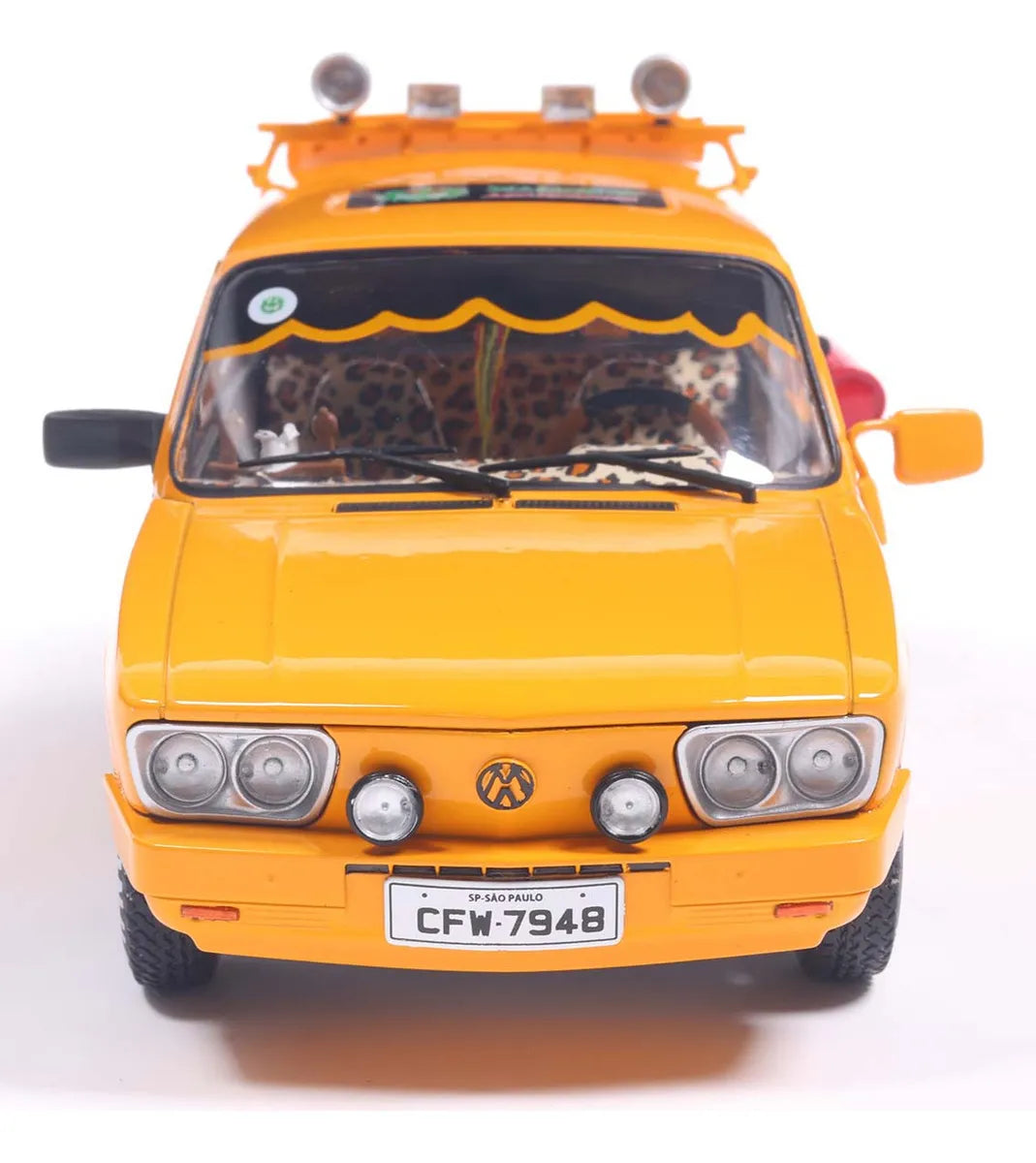 Brasília Amarela Vw Mamonas Assassinas California Toys 1/24 Amarela