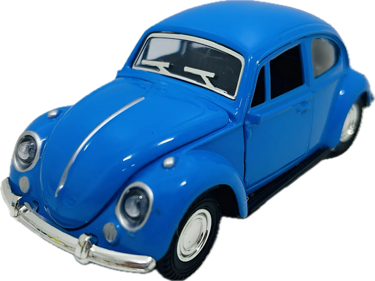 Volkswagen Fusca 1990 Metal Coleção 1/36