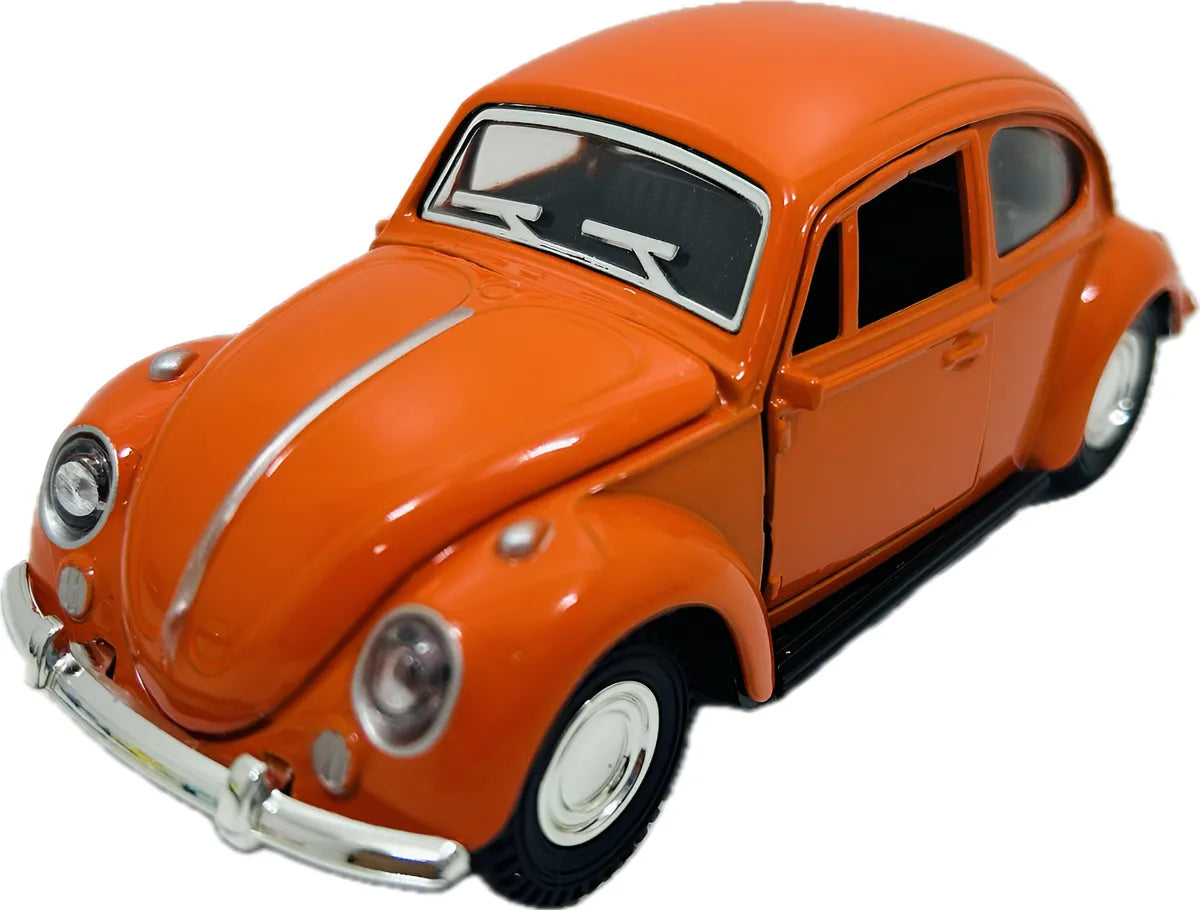 Volkswagen Fusca 1990 Metal Coleção 1/36