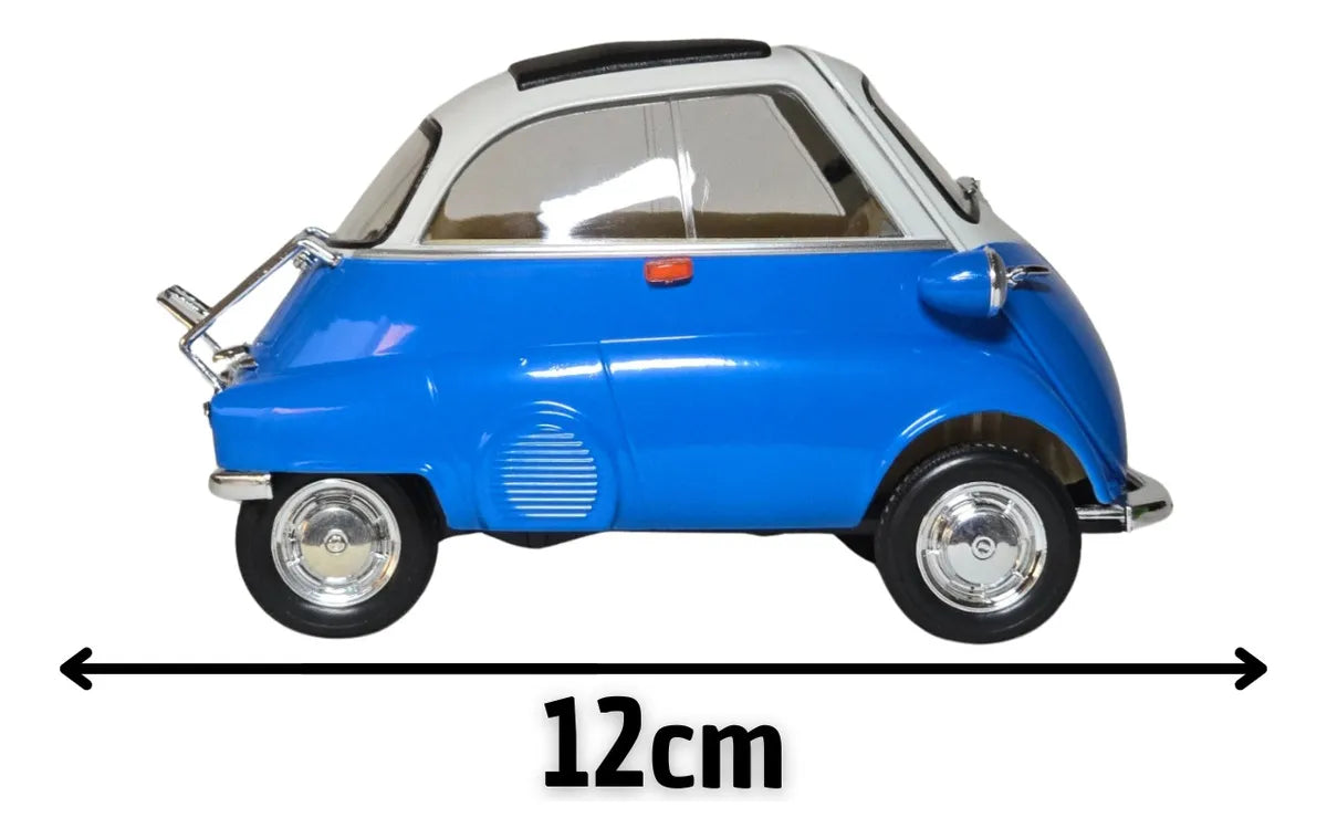 Bmw Romi Isetta Azul 1956 - 1/18 Welly 24096w