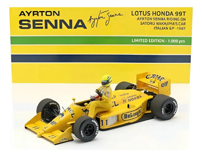 LOTUS HONDA 99T NAKAJIMA / SENNA