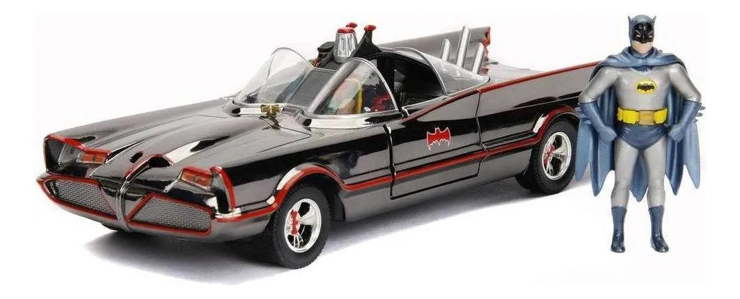 Figura Batmovel De Jada Toys Metals Die Cast 0532/1500
