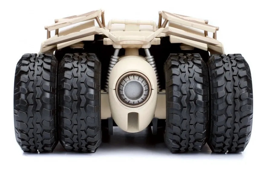 Batmóvel Filme The Dark Night 2008 C/boneco Batman 1/24 Jada Camuflado