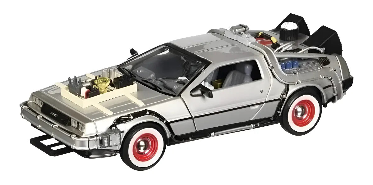 DELOREAN DE VOLTA PARA O FUTURO 3 back to the future