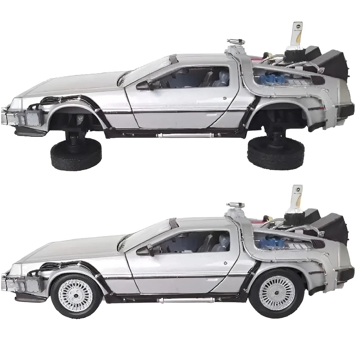 DELOREAN DE VOLTA PARA O FUTURO 2 Back to the Future