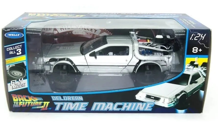 DELOREAN DE VOLTA PARA O FUTURO 2 Back to the Future