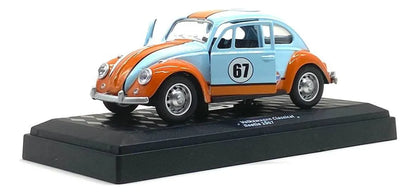 Volkswagen Classical Beetle Fusca 1967 Gulf - 1/28 - CCA