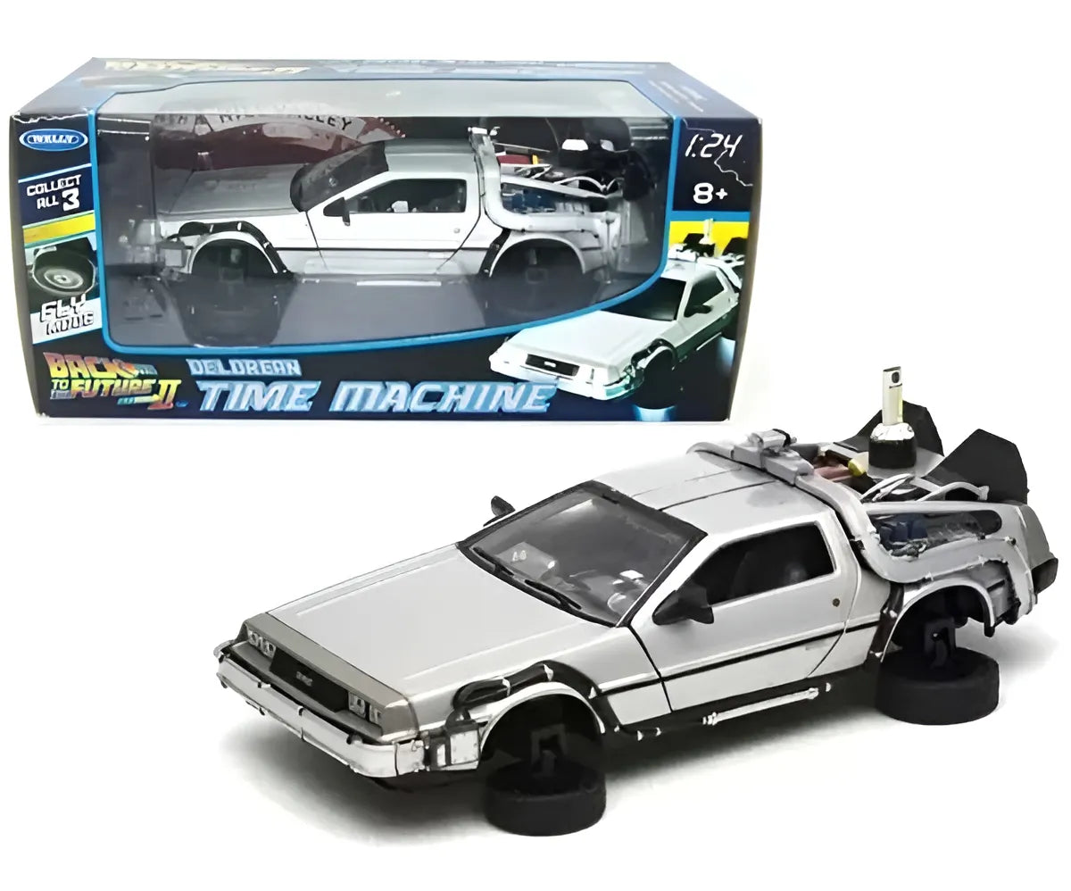 DELOREAN DE VOLTA PARA O FUTURO 2 Back to the Future