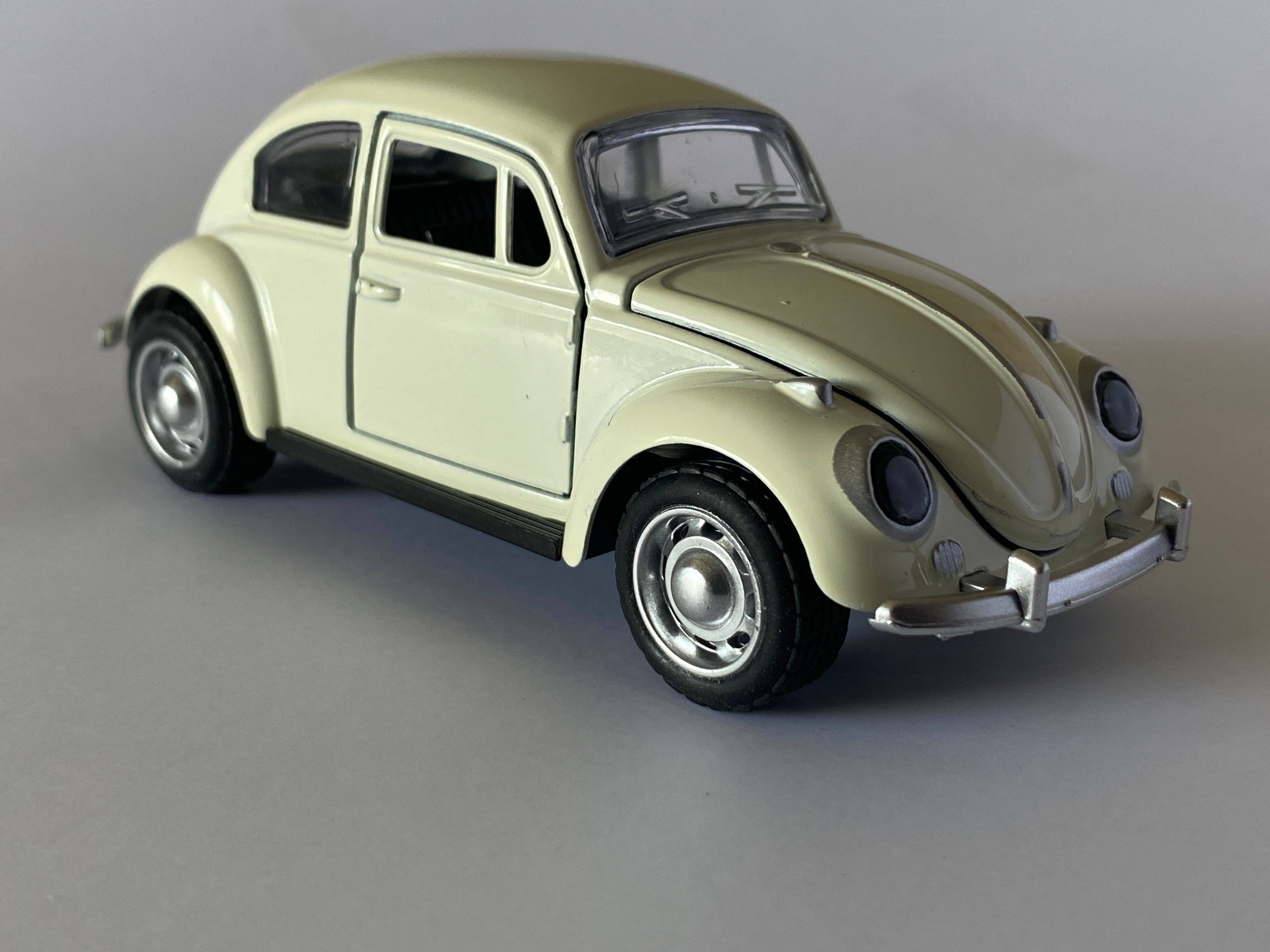 Volkswagen Fusca 1990 Metal Coleção 1/36