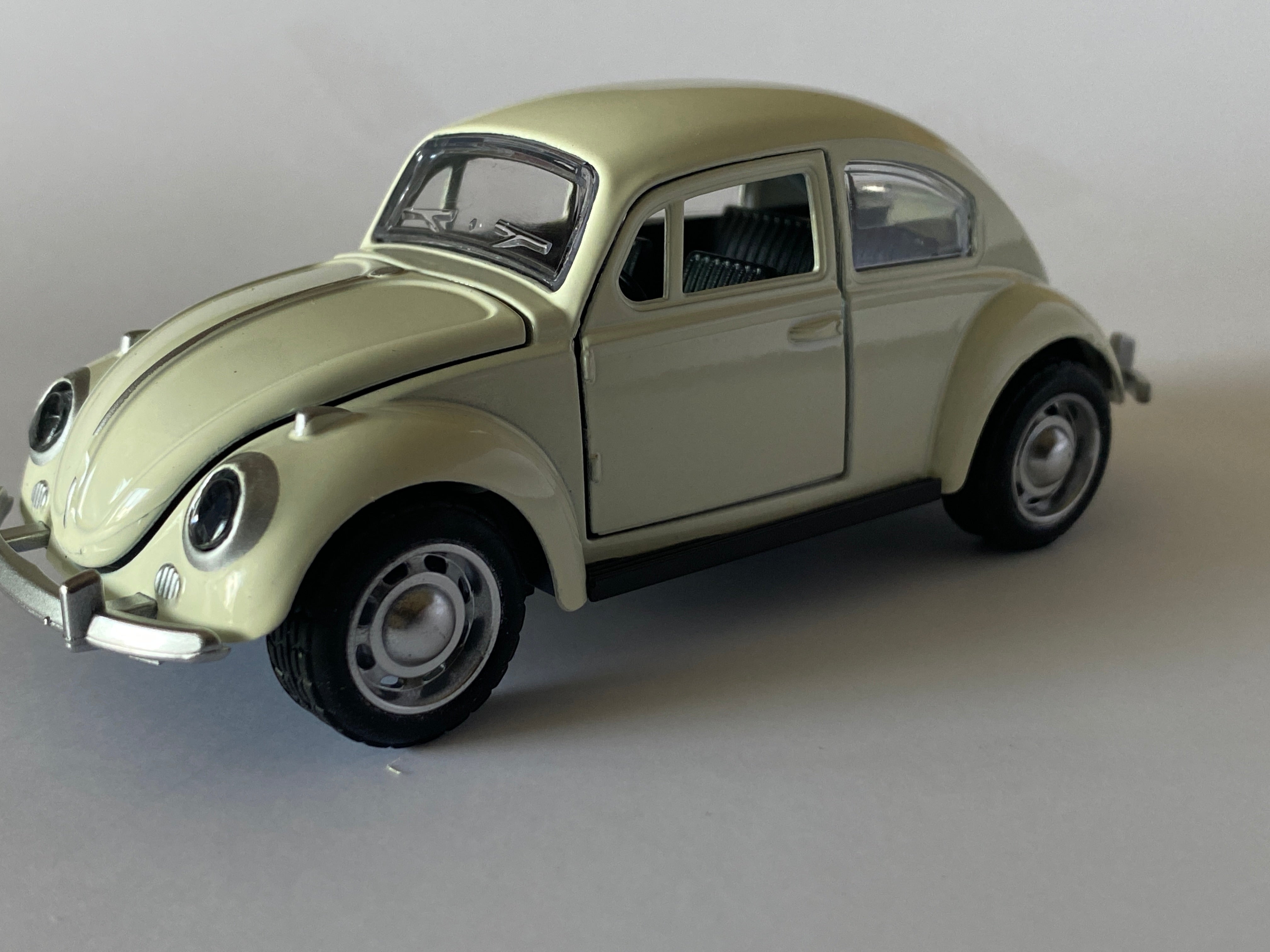 Volkswagen Fusca 1990 Metal Coleção 1/36