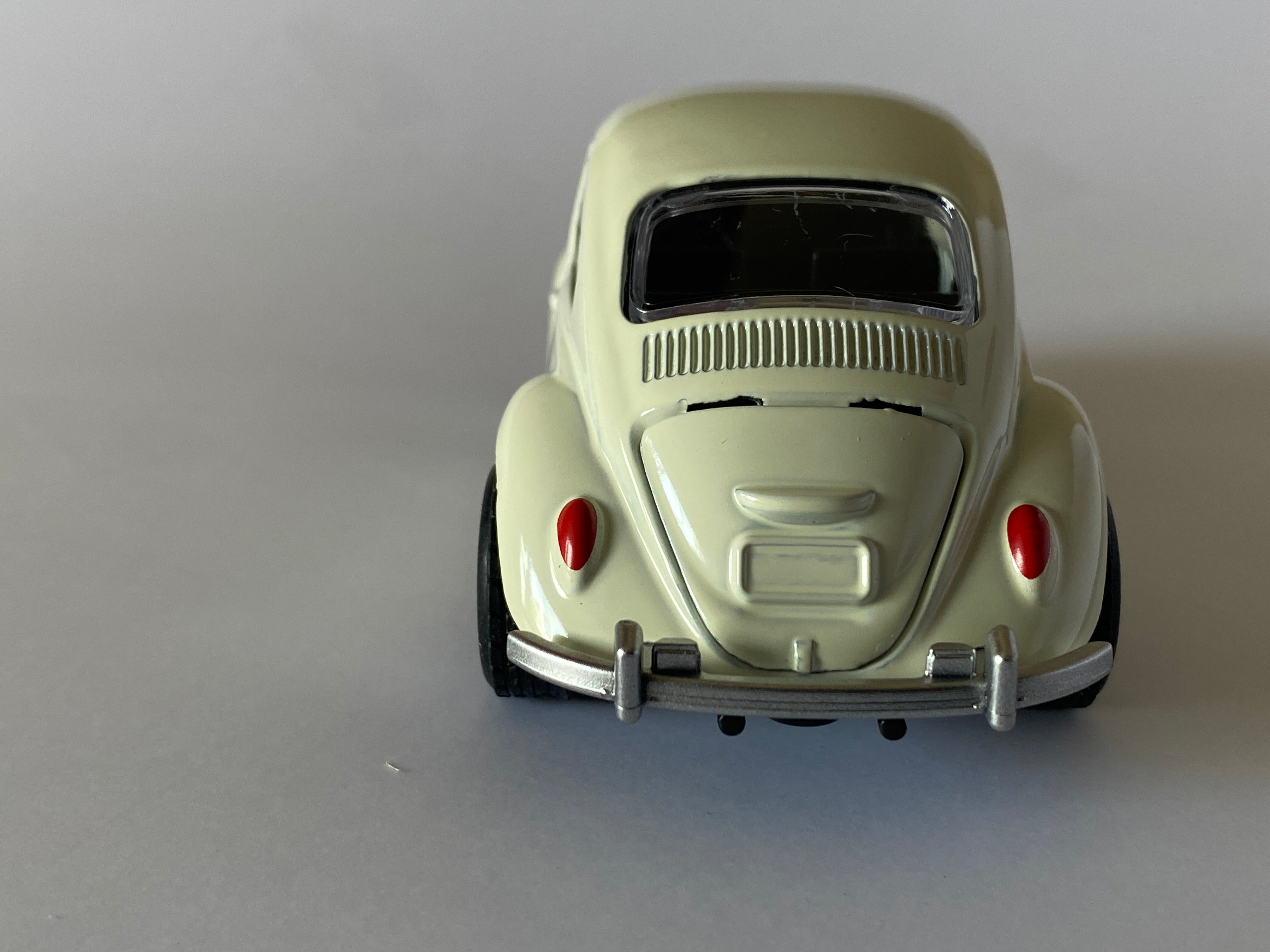 Volkswagen Fusca 1990 Metal Coleção 1/36