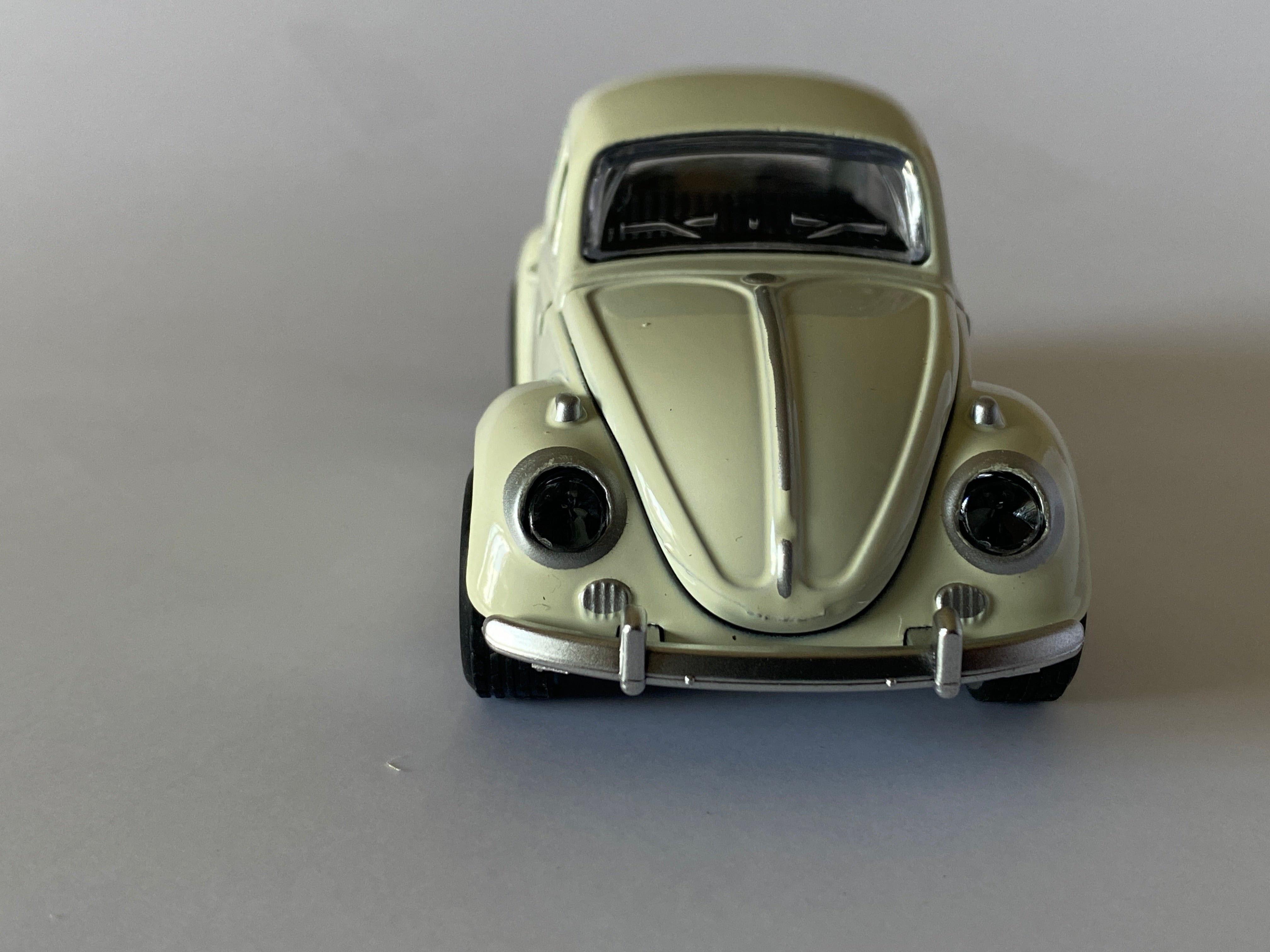 Volkswagen Fusca 1990 Metal Coleção 1/36