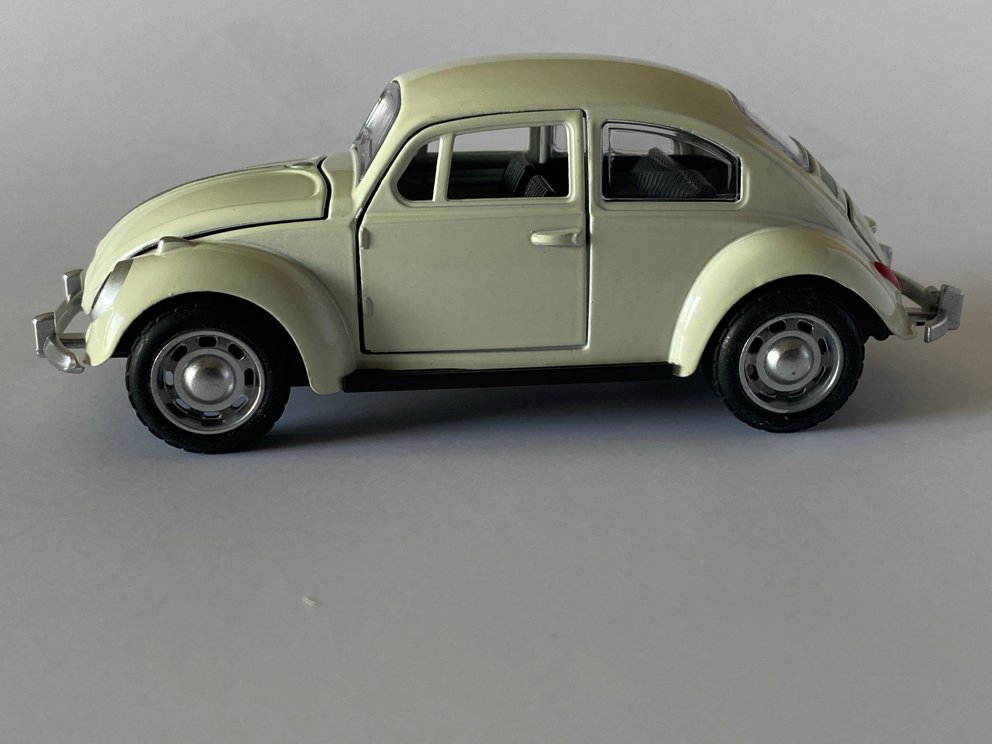 Volkswagen Fusca 1990 Metal Coleção 1/36