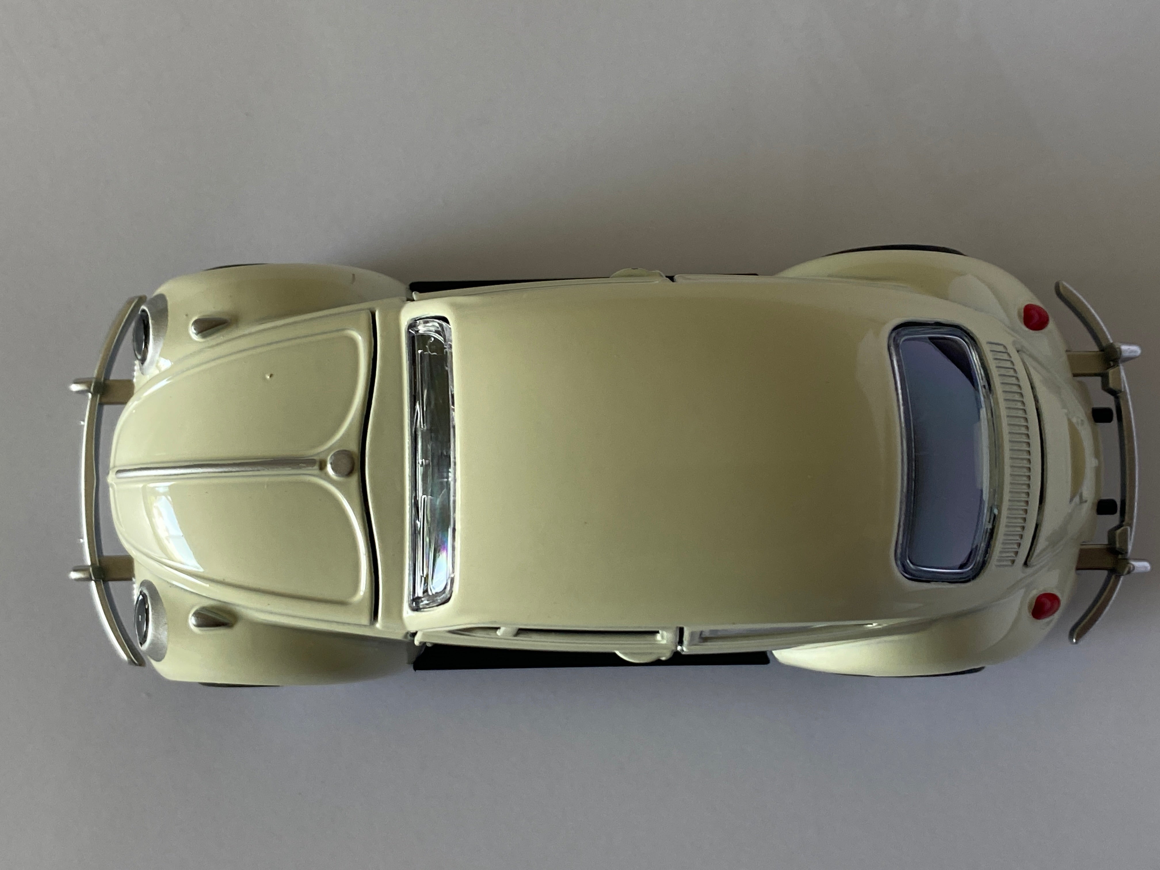 Volkswagen Fusca 1990 Metal Coleção 1/36