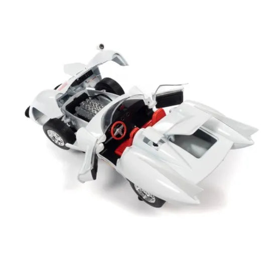 SPEED RACER MACH 5 COM BONECO 1/18