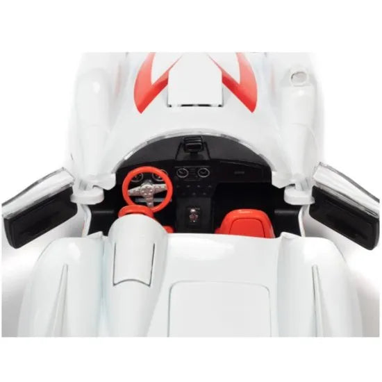SPEED RACER MACH 5 COM BONECO 1/18