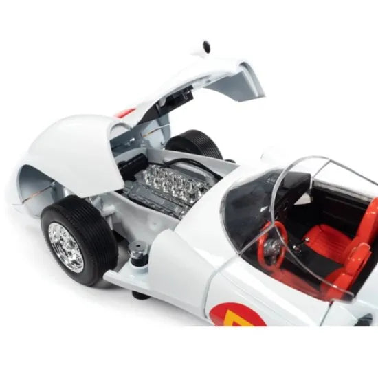 SPEED RACER MACH 5 COM BONECO 1/18