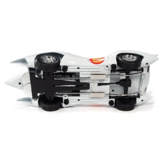 SPEED RACER MACH 5 COM BONECO 1/18