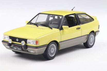 Miniatura Vw Gol Gti 1993 - California Classics Escala 1/24 Amarelo