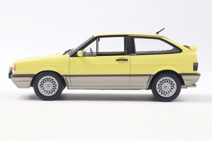 Miniatura Vw Gol Gti 1993 - California Classics Escala 1/24 Amarelo