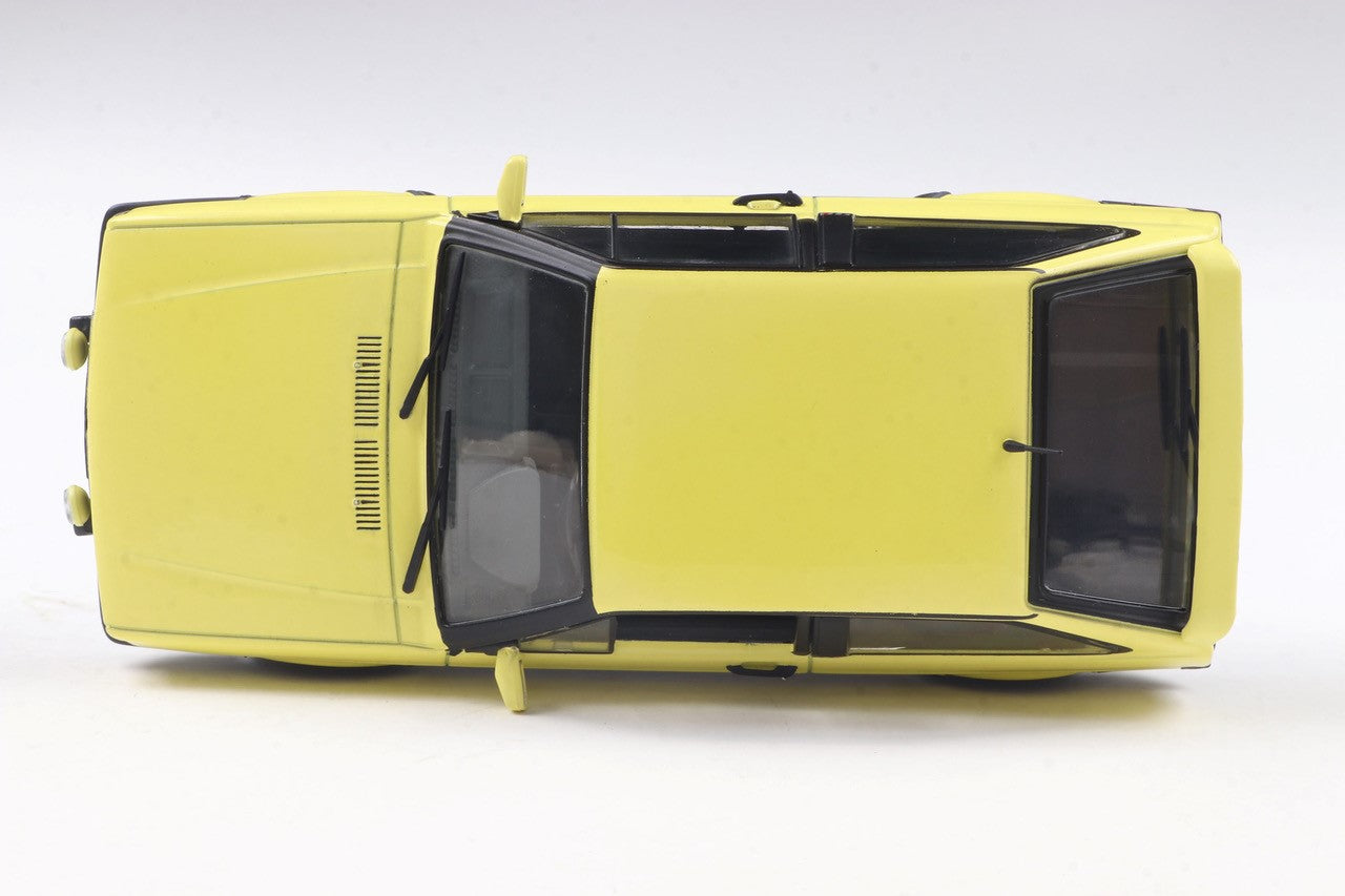 Miniatura Vw Gol Gti 1993 - California Classics Escala 1/24 Amarelo
