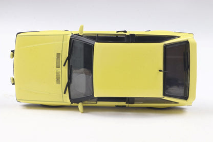 Miniatura Vw Gol Gti 1993 - California Classics Escala 1/24 Amarelo