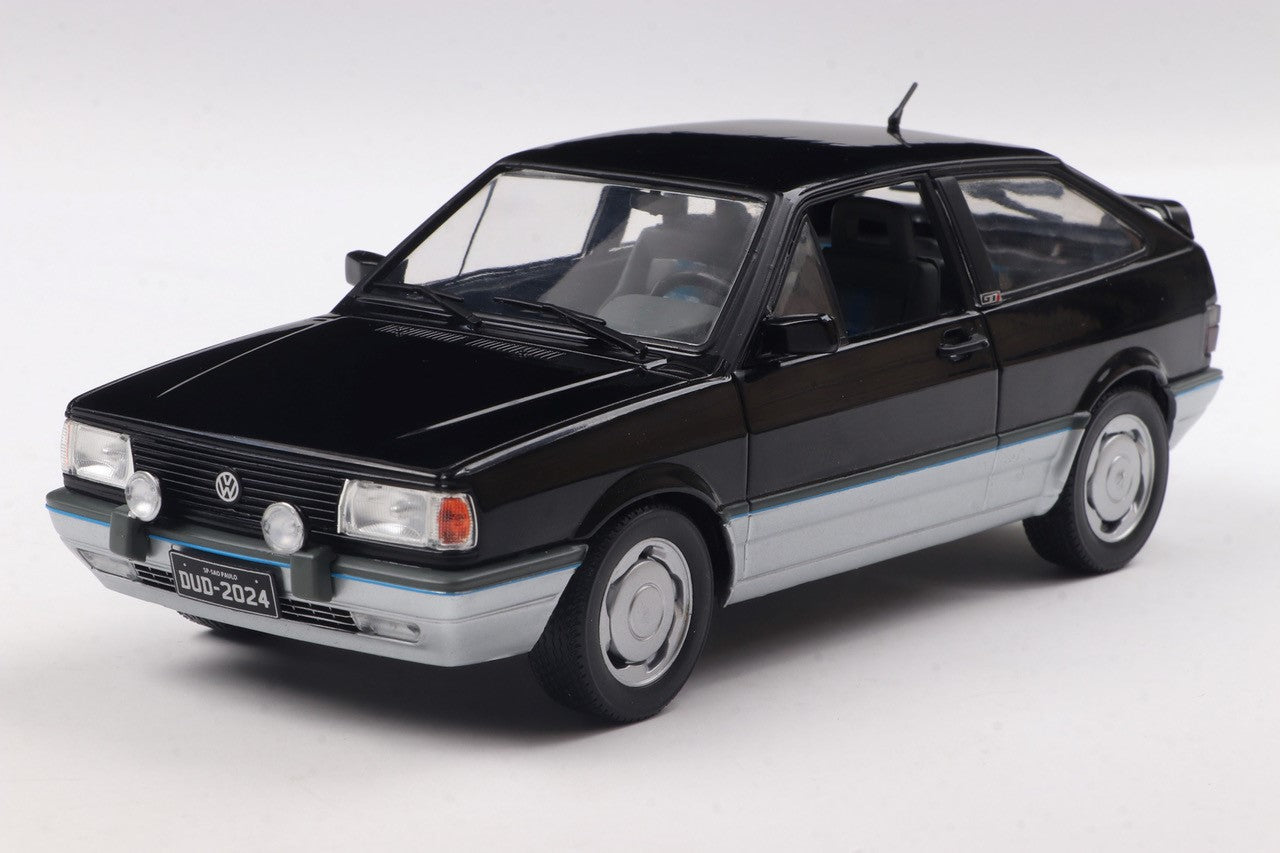 Volks Gol GTI 1994 Preto - California Classics - 1/24