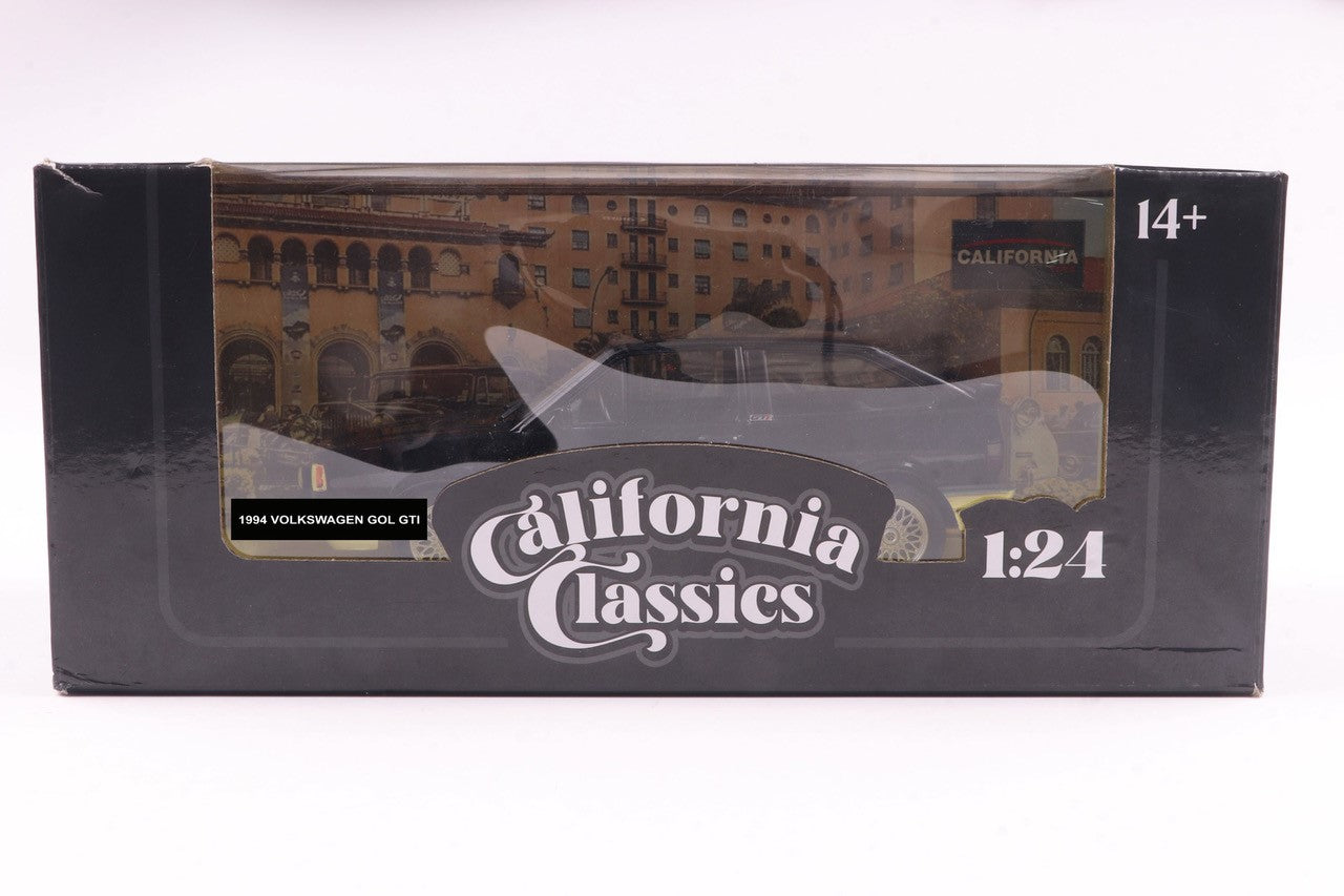 Volks Gol GTI 1994 Preto - California Classics - 1/24