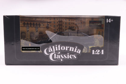 VOLKSWAGEN GOL GTi PRETO UNIVERSAL 1994  SERIE CALIFORNIA CLASSICS 1/24