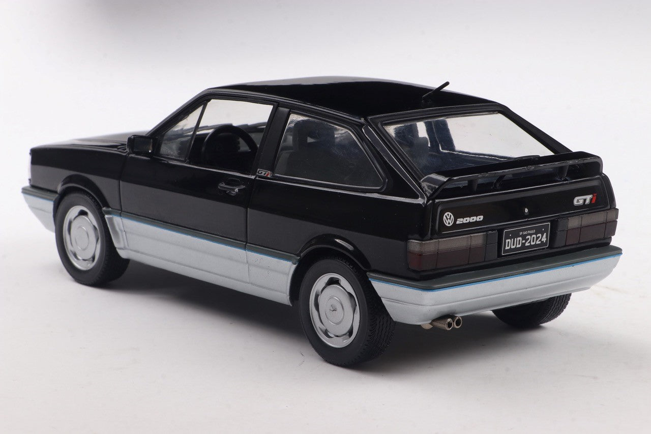 Volks Gol GTI 1994 Preto - California Classics - 1/24