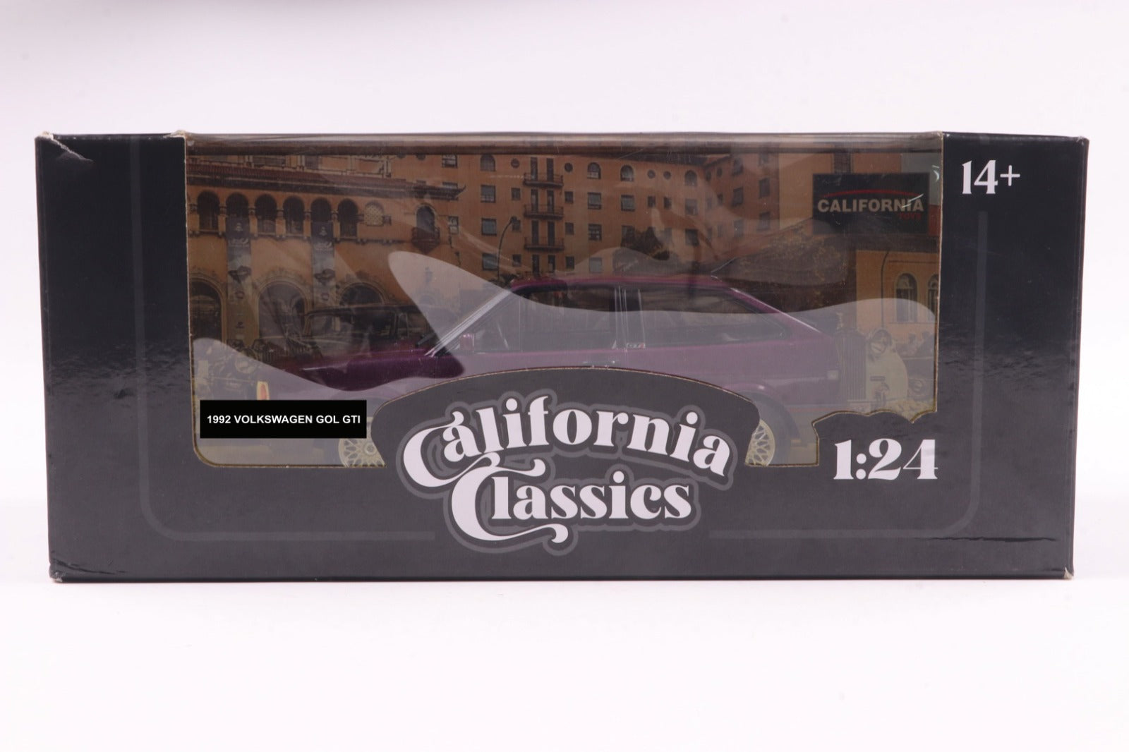 Volkswagen Gol GTS 1992 1:24 California Classics